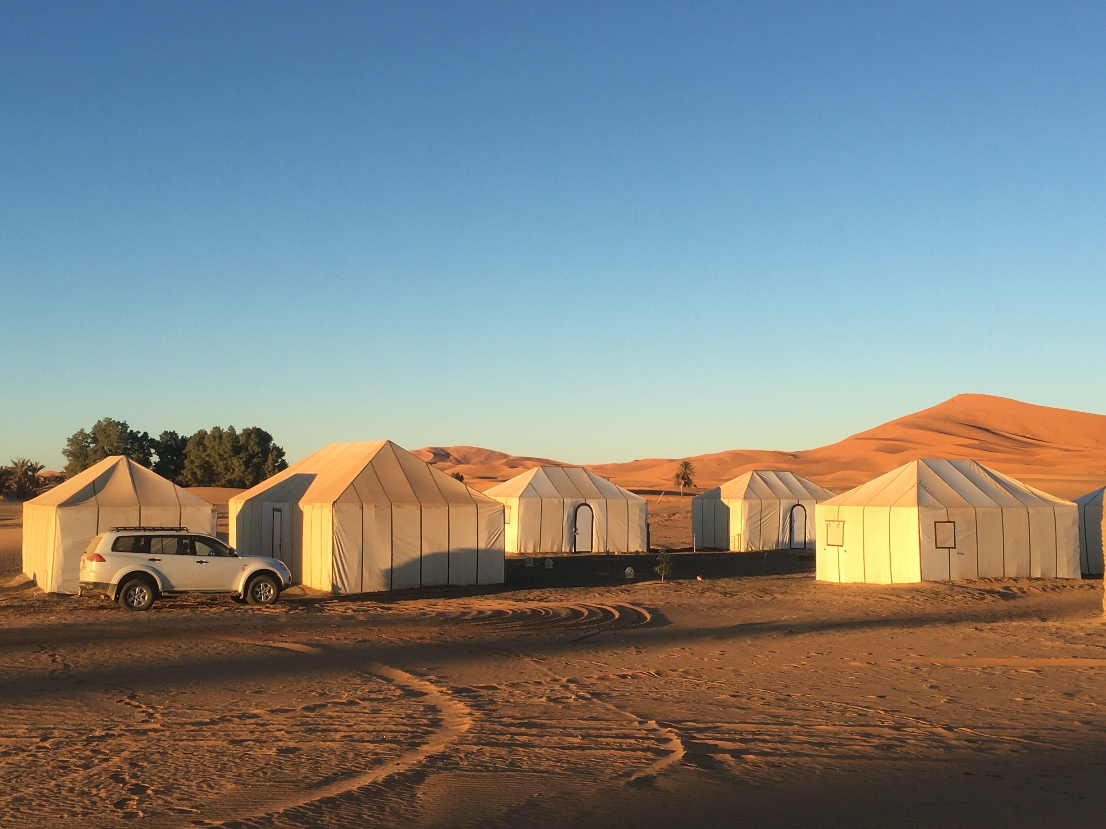 Mặt tiền nơi lưu trú