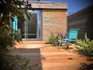 Terrace/patio - !NEW! LuxuryCocoon - Jacuzzi&MirrorPool (Gujan-Mestras)