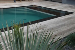 Outdoor pool - !NEW! LuxuryCocoon - Jacuzzi&MirrorPool (Gujan-Mestras)