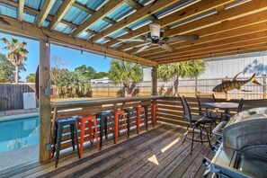 Opções para refeição ao ar livre