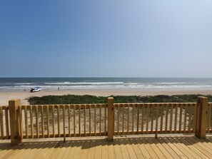 Ubicación a pie de playa
