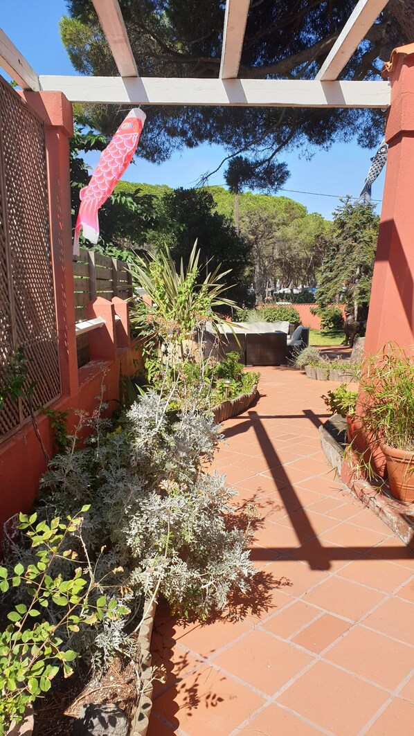 Áreas de la propiedad