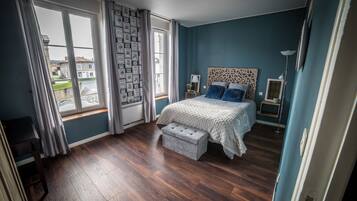 9 Schlafzimmer, schallisolierte Zimmer, Bügeleisen/Bügelbrett