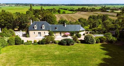 Le domaine des roseraies, Omaha Beach, Maupassant gîte