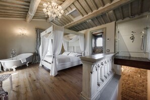 Badewanne, Haartrockner, Bidet, Handtücher