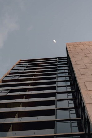 Exterior - amazing view, 20th floor, near the airport. (San José)