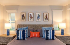 1 bedroom, in-room safe, WiFi, bed sheets