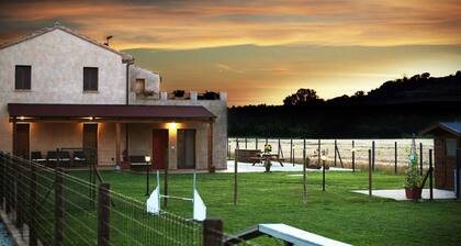 Montefiore House 13 - Sunflowers. Farmhouse in the Marche countryside