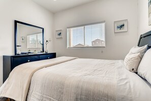 3 chambres, fer et planche Ă repasser, Wi-Fi gratuit, draps fournis