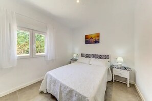 4 dormitorios, wifi gratis, ropa de cama