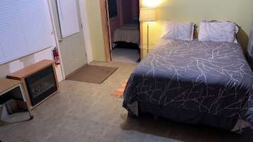 2 bedrooms, WiFi, bed sheets, wheelchair access
