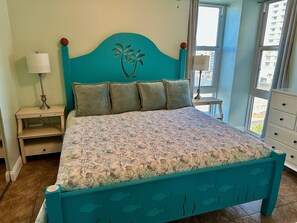 2 makuuhuonetta, silitysrauta/-lauta, ilmainen Wi-Fi, vuodevaatteet