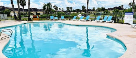 Piscine chauffée
