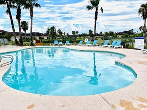 A heated pool - Sun-A-Holic- 59 AW (Laguna Vista)