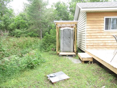 Cabin & Forest near Beach