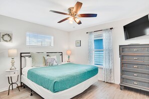 3 bedrooms, free WiFi, bed sheets