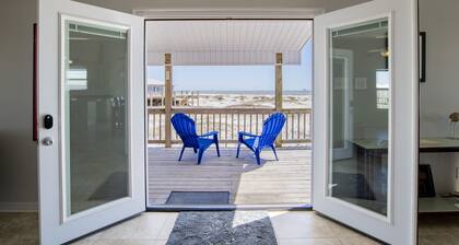 Gulf Front - 5BR - 2BA - 120 Steps to Beach!