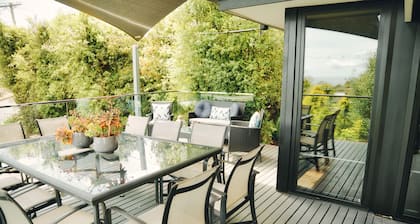 Welcome to our beautiful home at the top of the hill in Dromana