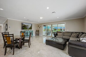 Smart TV, video games, table tennis, printers