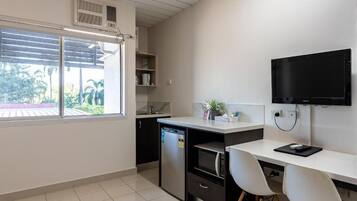 Standard Double or Twin Room, Multiple Beds | Desk, laptop workspace, blackout curtains, iron/ironing board