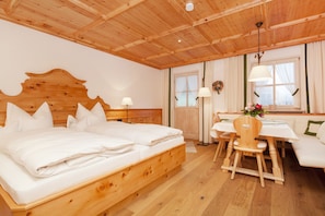 1 Schlafzimmer, Internetzugang, Bettwäsche