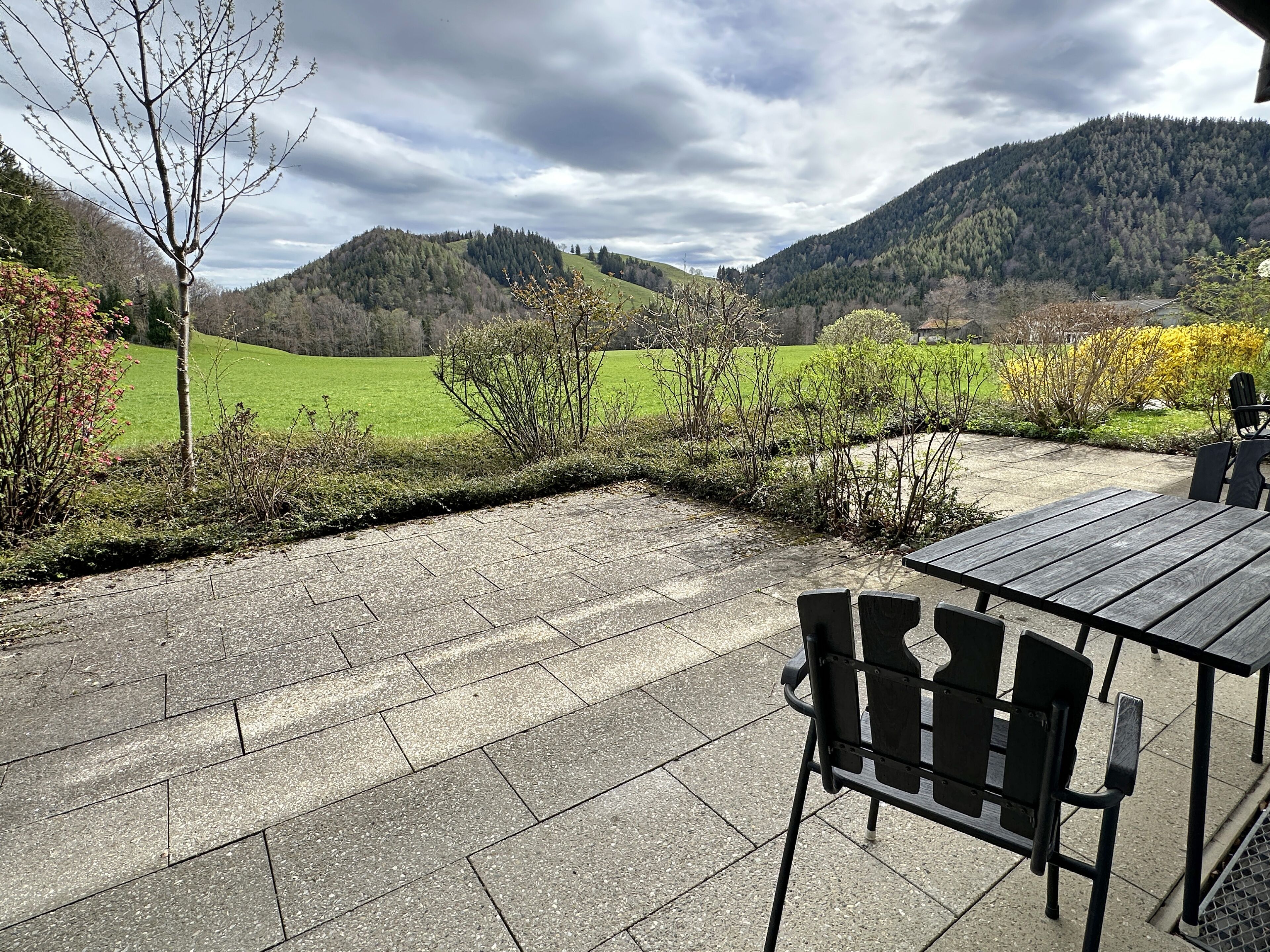 Speisen im Freien