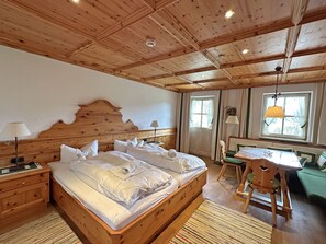 1 habitación, internet y ropa de cama 