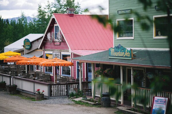 City view from property