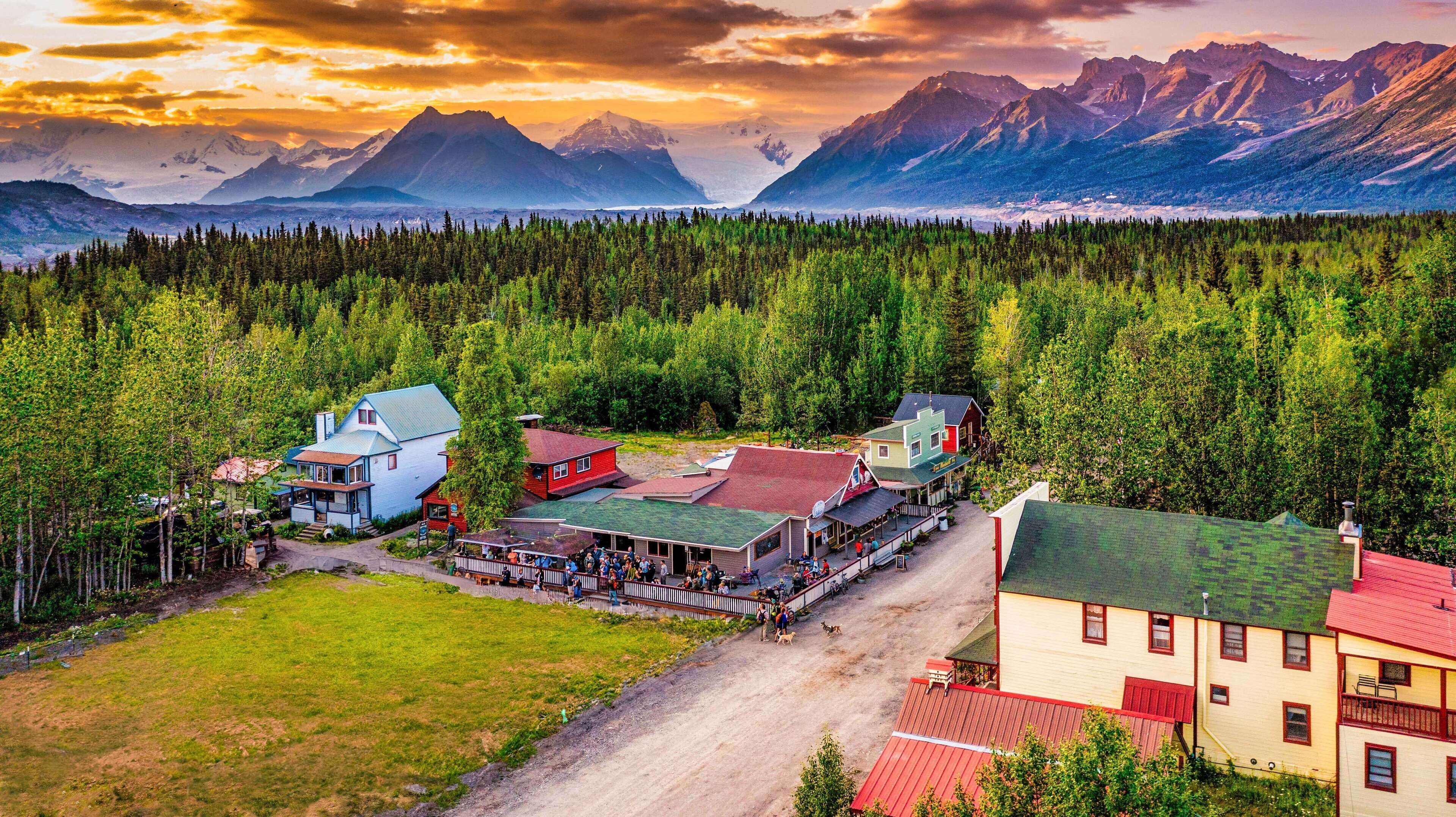Façade de l’hébergement