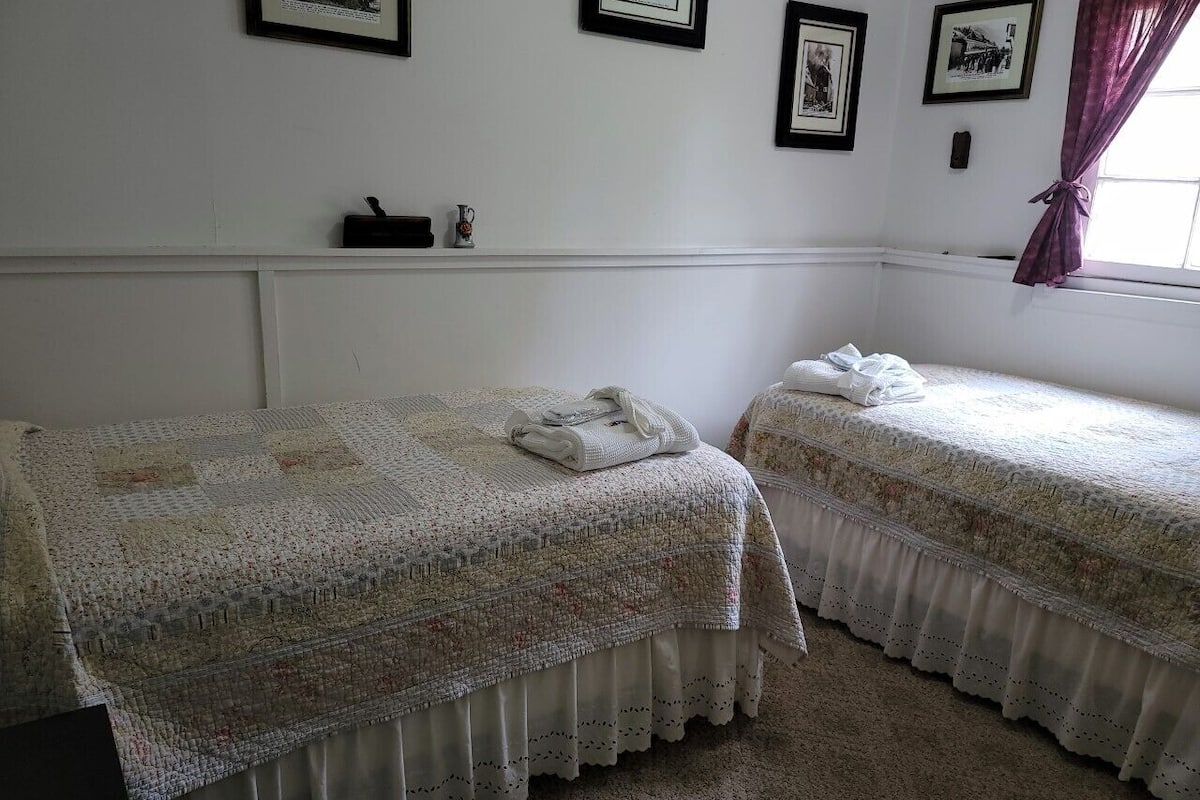 Classic Twin Room, 1 Bedroom | Premium bedding, individually decorated, individually furnished
