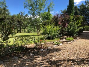 Áreas de la propiedad