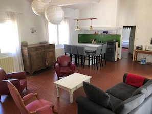 Área de sala de estar