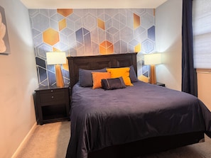 3 chambres, fer et planche à repasser, lit parapluie, Wi-Fi gratuit
