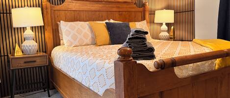 3 bedrooms, iron/ironing board, travel crib, free WiFi