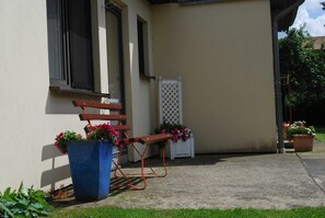 Terraza o patio