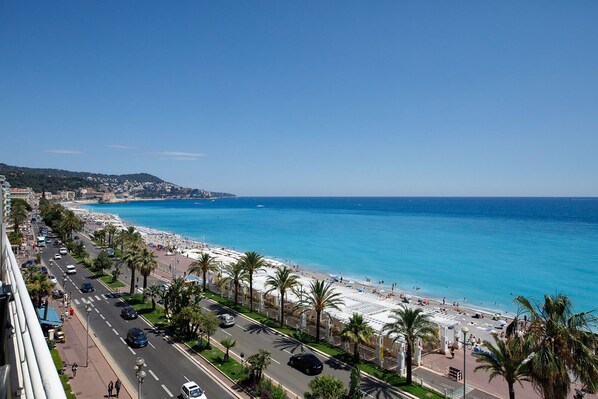 Beach nearby