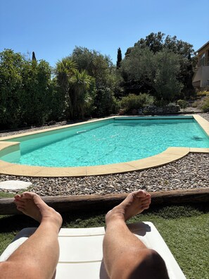 Piscine extérieure