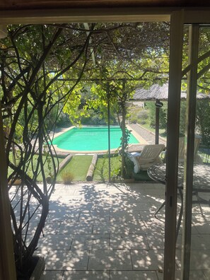Piscine extérieure