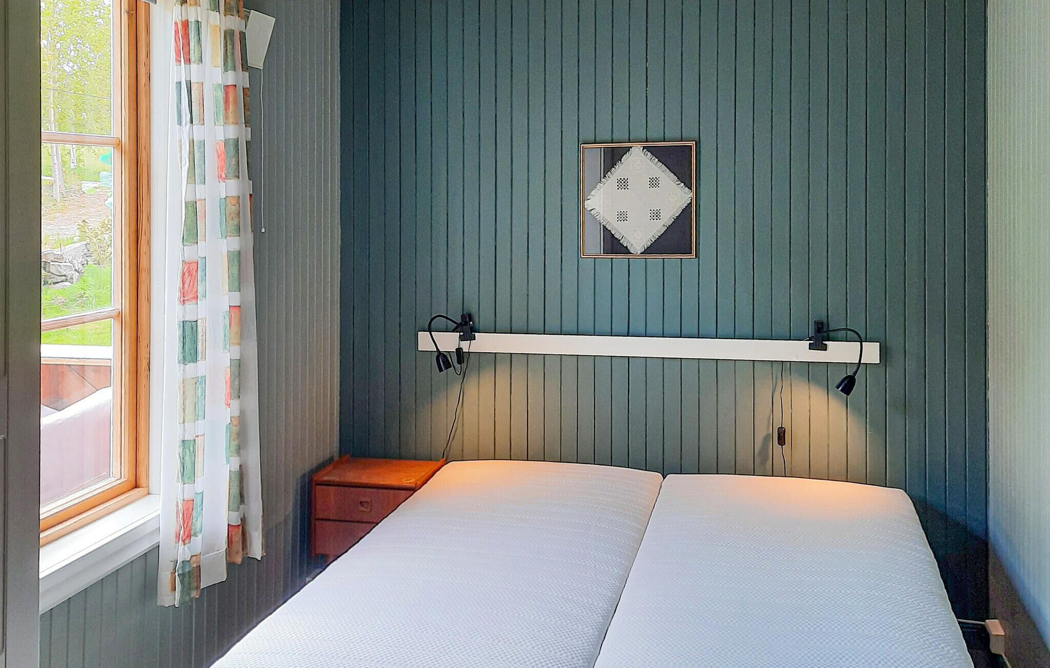 2 habitaciones, wifi gratis y ropa de cama 