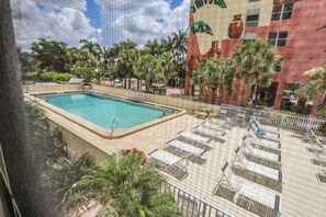 Condo, 1 Bedroom, Ocean View | Pool | Outdoor pool