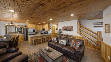 Condo, 2 Bedrooms | Living area | Flat-screen TV