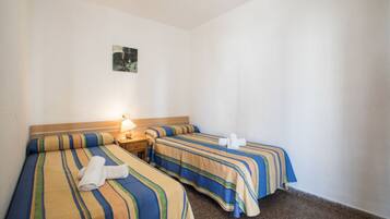 2 quartos, roupa de cama