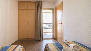 2 slaapkamers, beddengoed