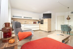 Interior - Geräumige Ferienwohnung im Erdgeschoss für bis zu 4 Personen und Hund (Krummhörn)