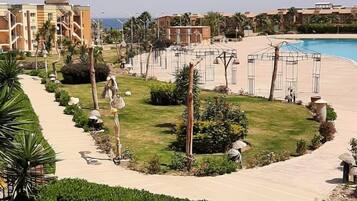 Familienchalet, 2 Schlafzimmer | Blick vom Balkon