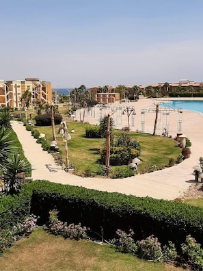 Chalet Familial, 2 chambres | Vue depuis le balcon