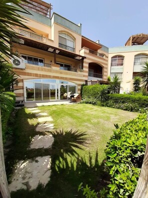 Front of property - Duplex villa Blumar Dom (Ataqah)