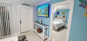 1 bedroom, free WiFi, bed sheets