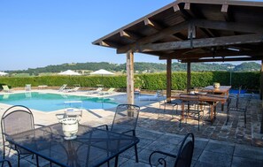 Servei de restauració a l'aire lliure