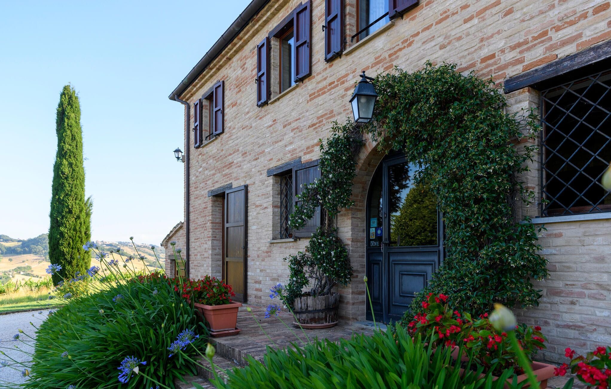 Détail de l’extérieur